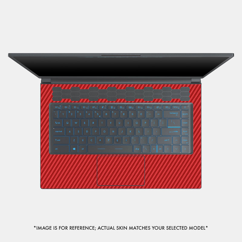 Carbon Fibre Red Max