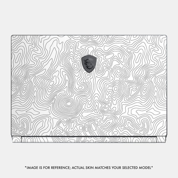 Coque Arrière D'écran (LCD Back Cover) Pour MSI Modern 15 A10M/A10RB - Noir Neuf