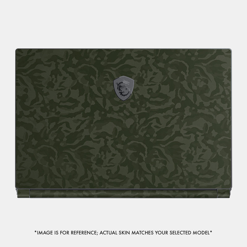 Green Camo Pro
