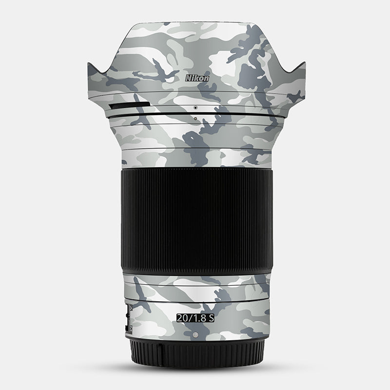 Snow Camo Full Body
