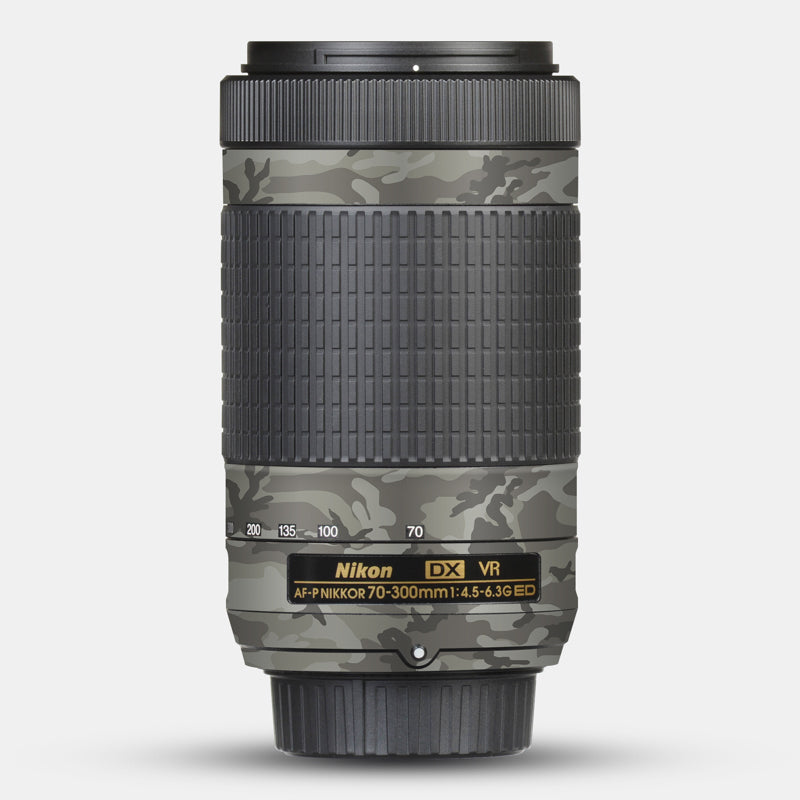 Nikon AF-P Nikkor 70-300mm F4.5-6.3G ED VR Skins, Wraps & Covers