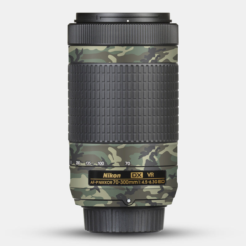Nikon AF-P Nikkor 70-300mm F4.5-6.3G ED VR Skins, Wraps & Covers