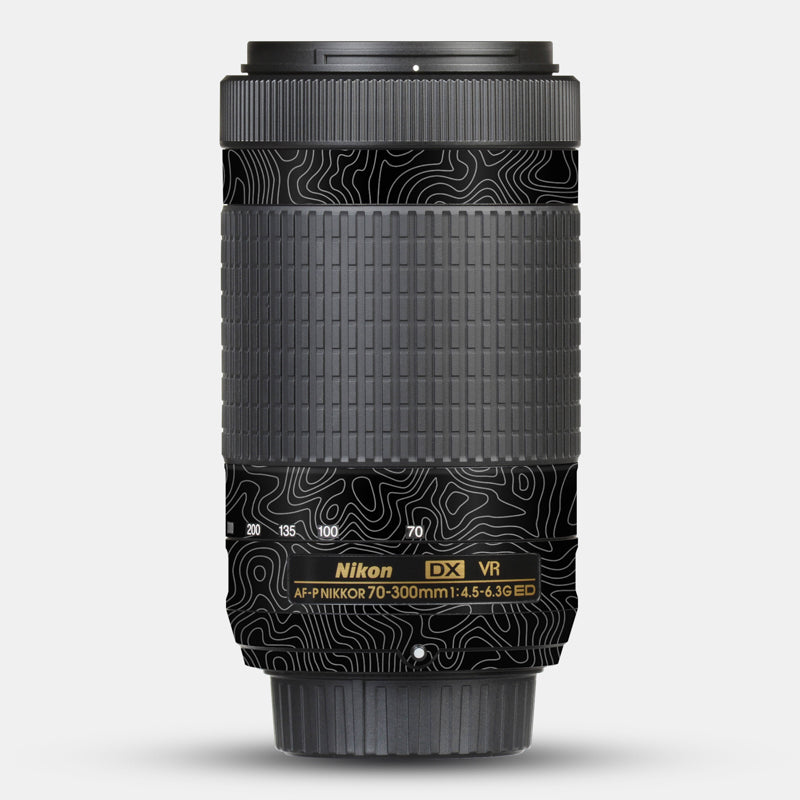 Nikon AF-P Nikkor 70-300mm F4.5-6.3G ED VR Skins, Wraps & Covers