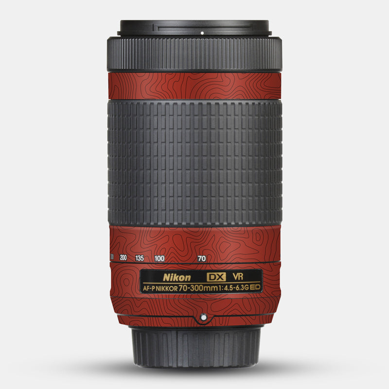 Nikon AF-P Nikkor 70-300mm F4.5-6.3G ED VR Skins, Wraps & Covers