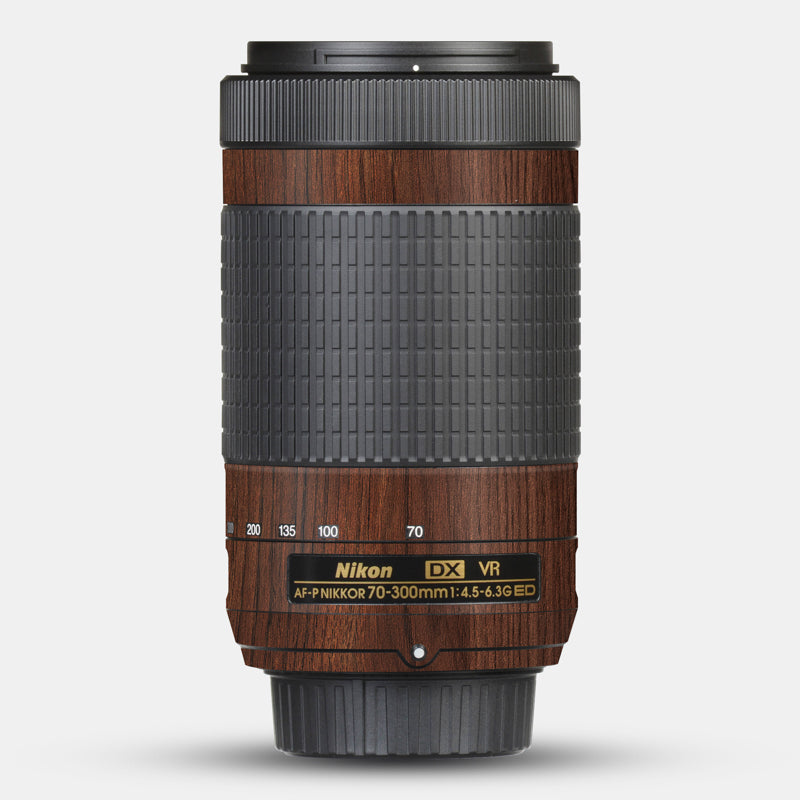 Nikon AF-P Nikkor 70-300mm F4.5-6.3G ED VR Skins, Wraps & Covers