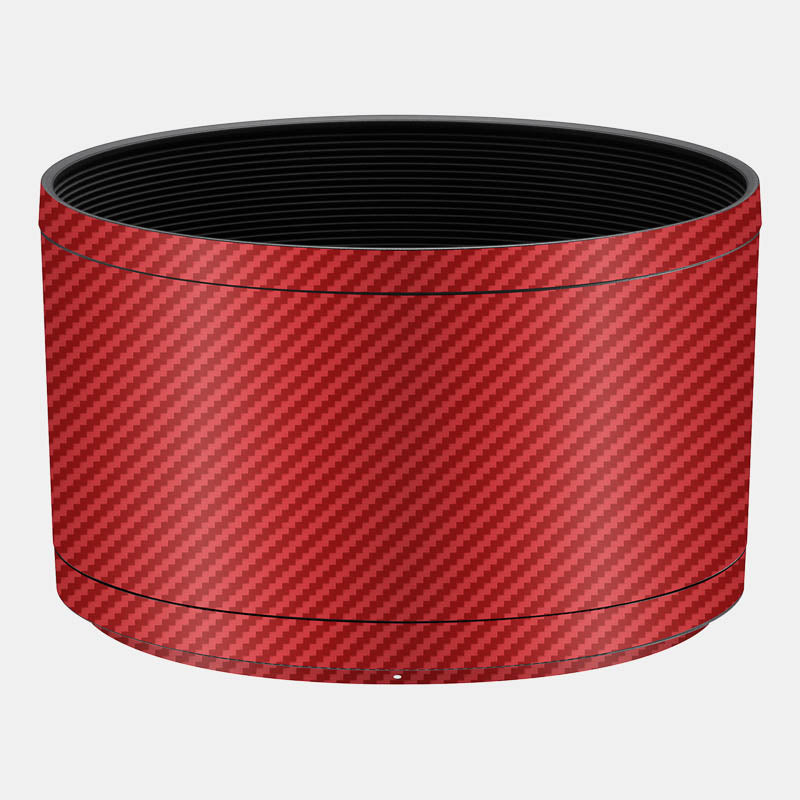 Carbon Fibre Red Full Body