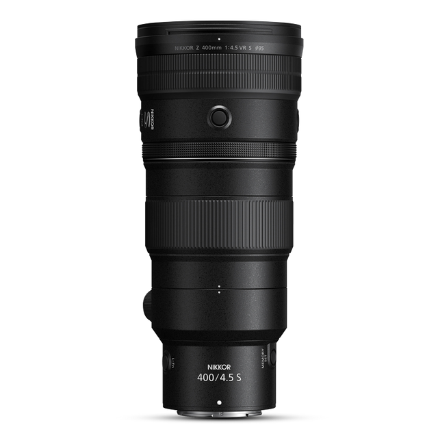 Nikon Nikkor Z 400mm F/4.5 VR S Skins & Wraps