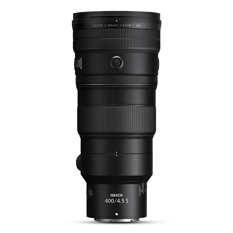 Nikon Nikkor Z 400mm F/4.5 VR S Skins & Wraps