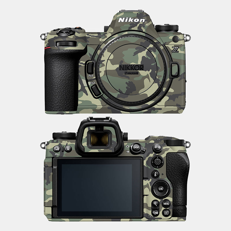 Forest Camo Full Body