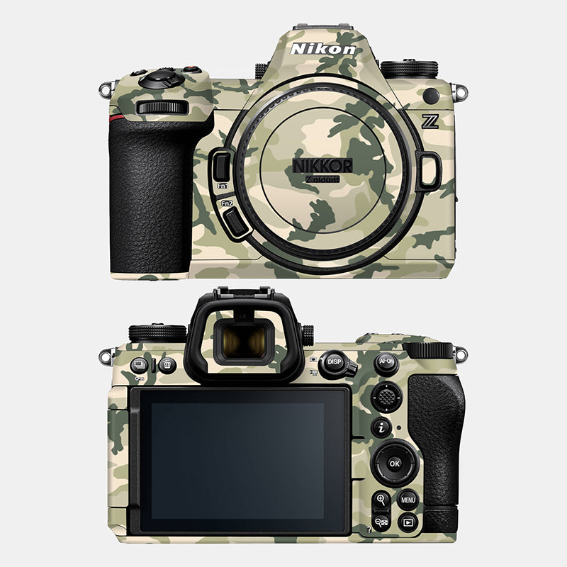 Full Body Military Camo