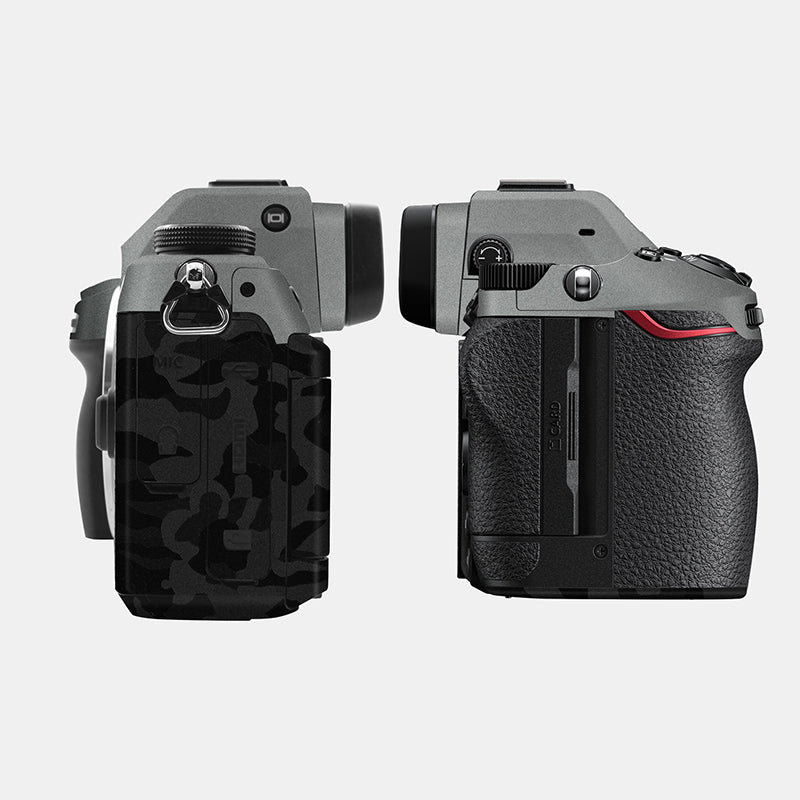 Retro Black Camo Full Body
