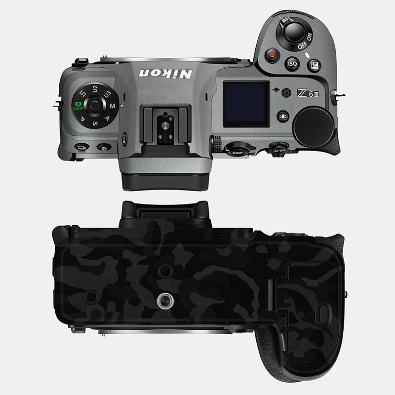 Retro Black Camo Full Body