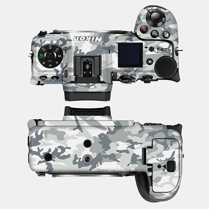 Snow Camo Full Body