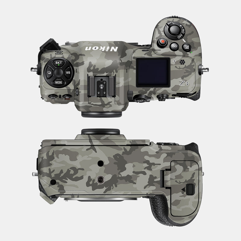 Full Body Dessert Camo