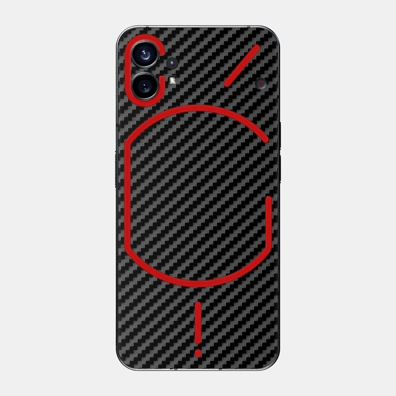 Anything Series - Carbon Fibre Black Full Body