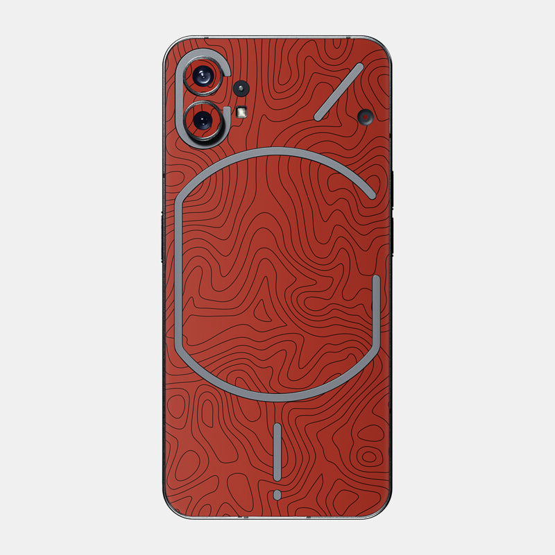 Lava Glass Back
