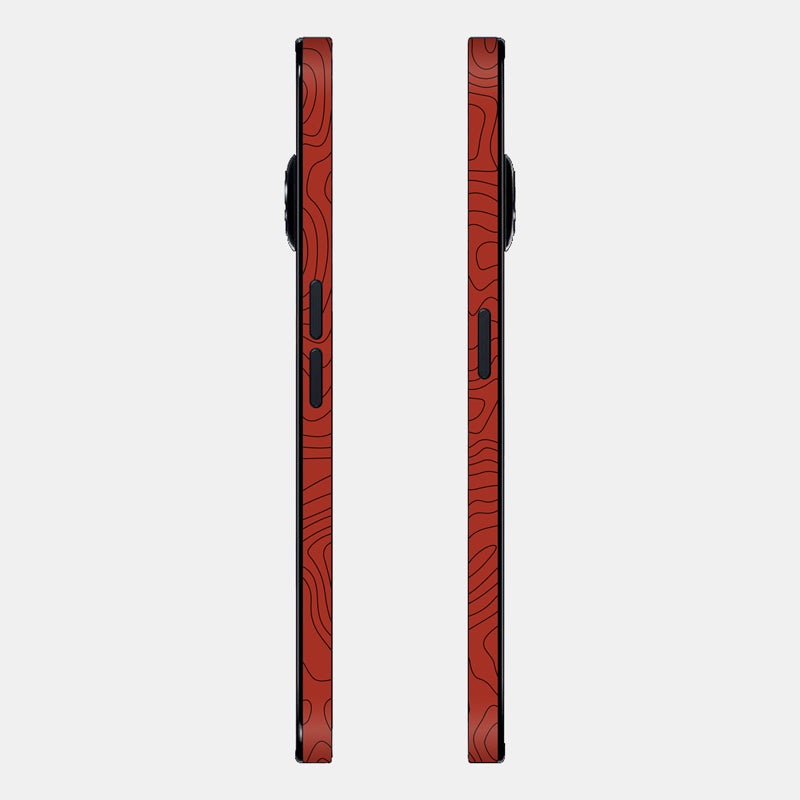 lava Glass Back