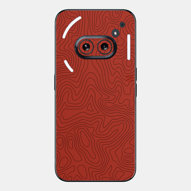 lava Glass Back