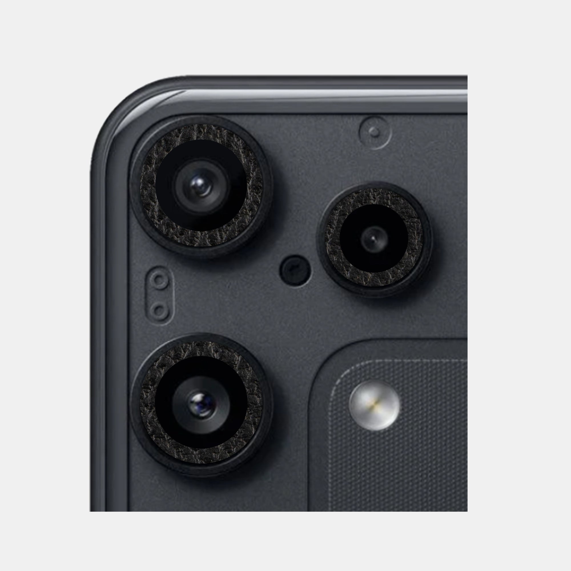 Black Leather Pack of 2