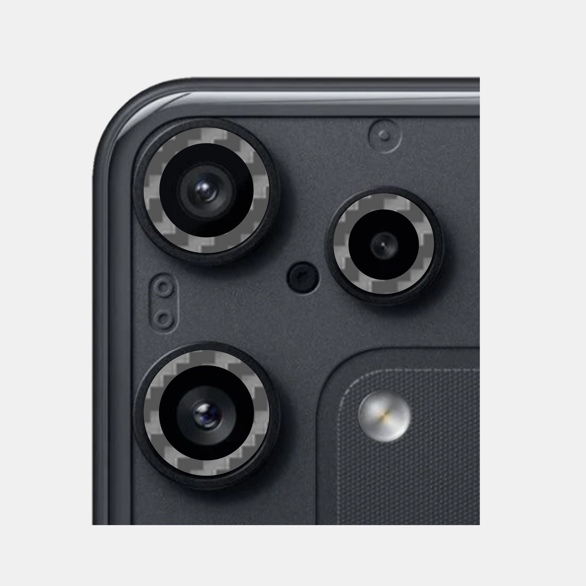 Carbon Fibre Grey Pack of 2