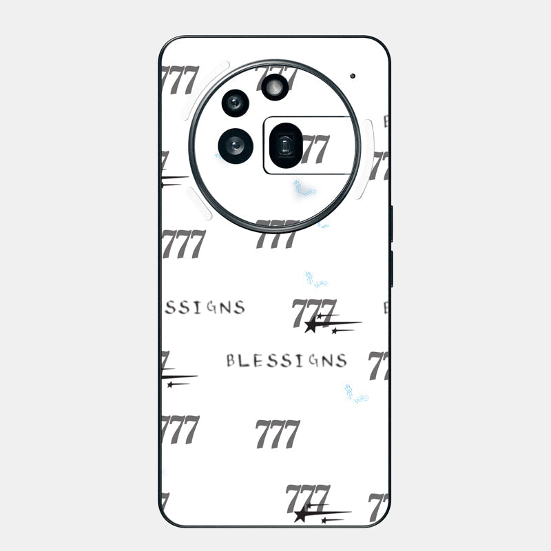 777 Glass Back