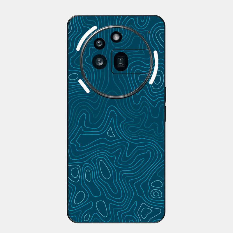 aqua Glass Back