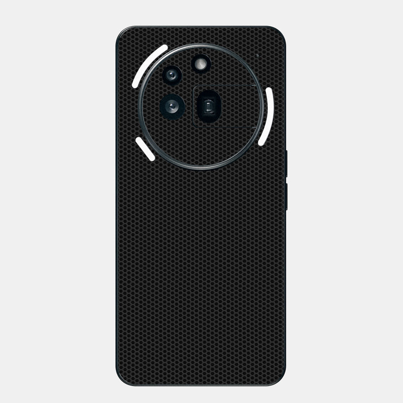 black matrix Glass Back