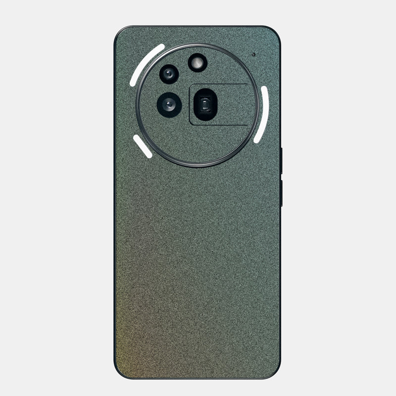 colour flip Glass Back