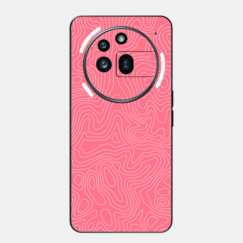 Coral Glass Back