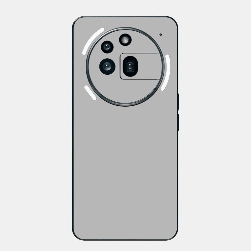 grey Glass Back