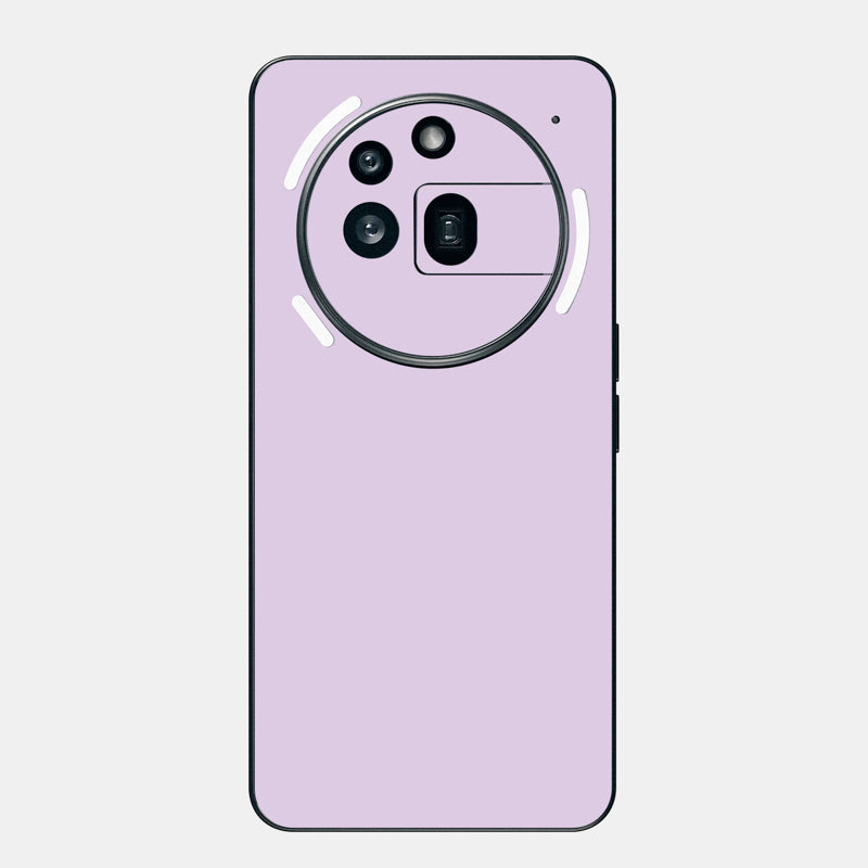 lilac Glass Back