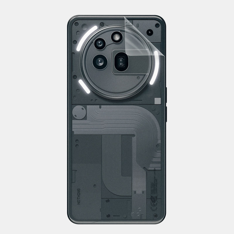 Glass Back Matte Transparent Guard