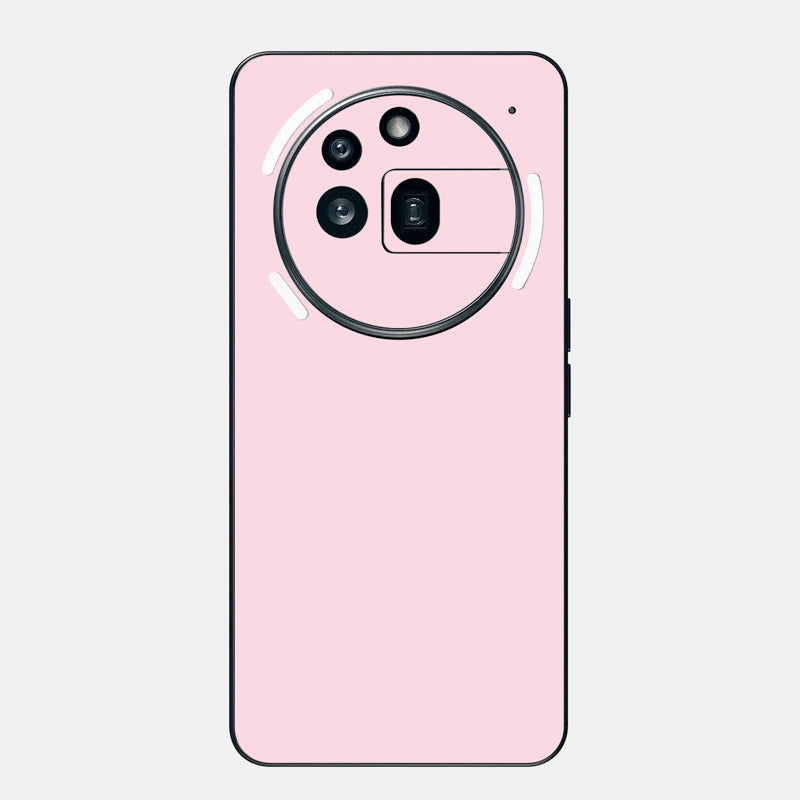 pink Glass Back