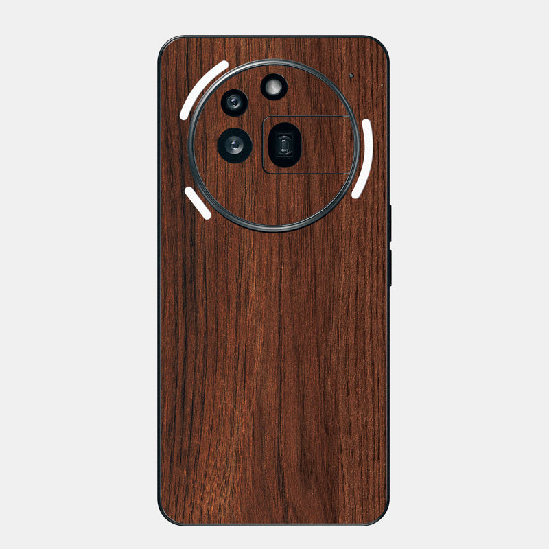 Walnut Glass Back