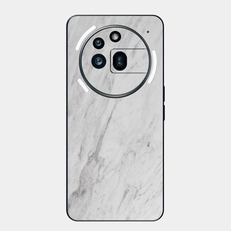 white marble Glass Back