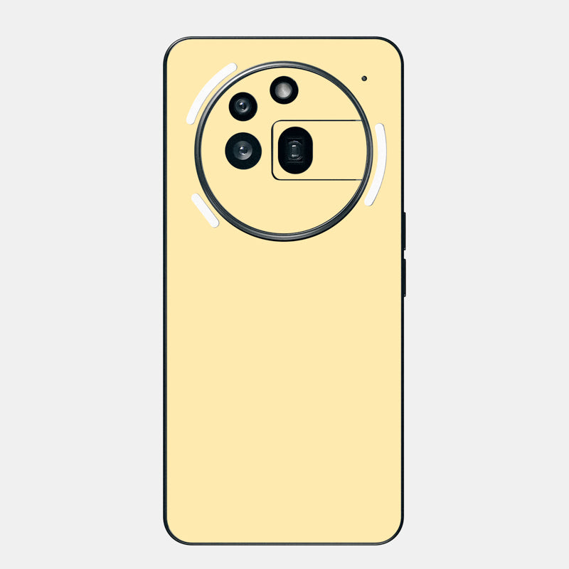 yellow Glass Back