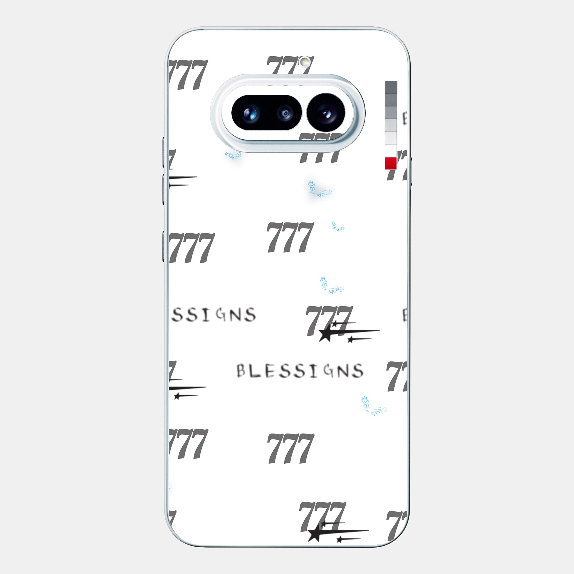 777 Glass Back