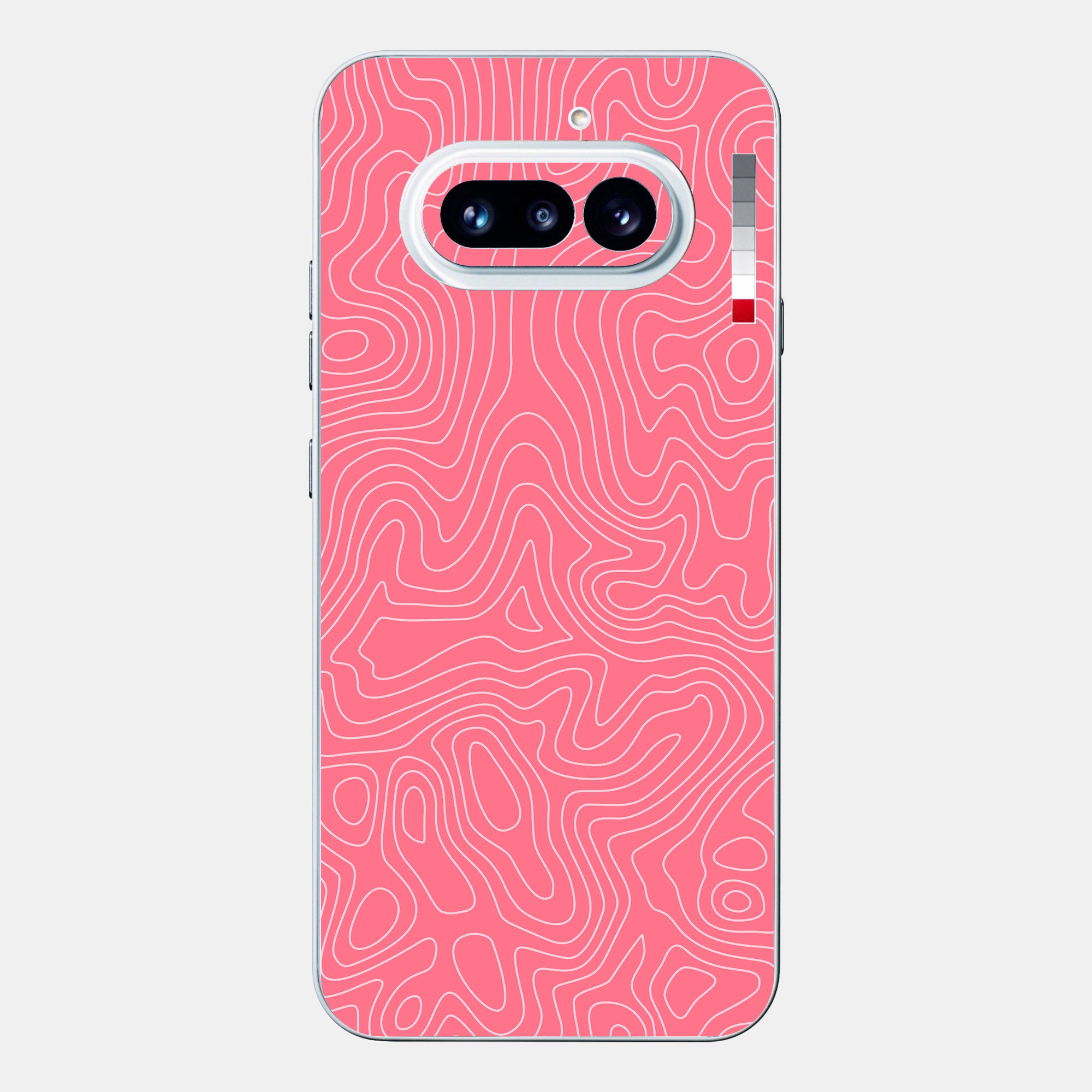 Coral Glass Back