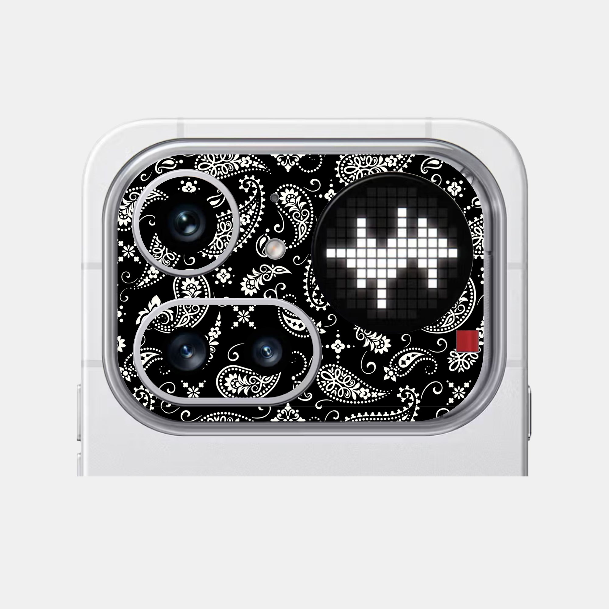 Black Paisley Pack of 2