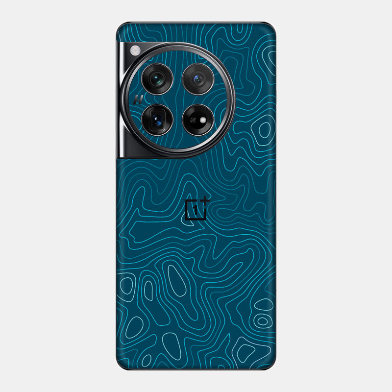 Glass Back Aqua