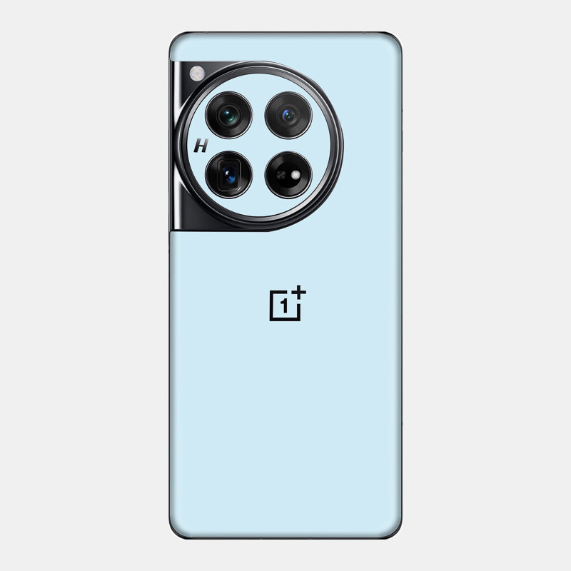 Glass Back Blue