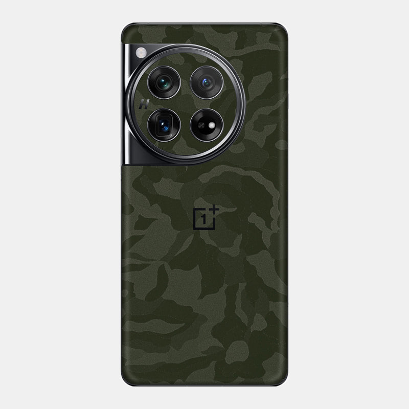 Glass Back Green Camo