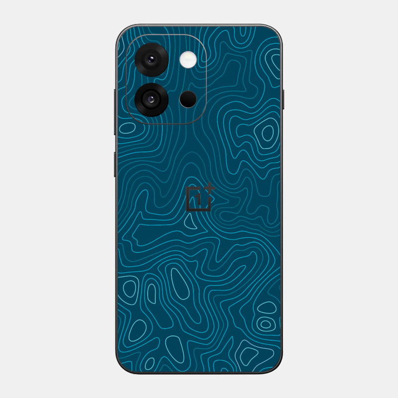Aqua Glass Back