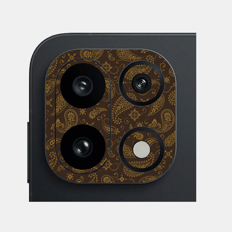 Brown Paisley Pack of 2