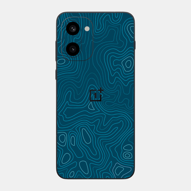 Aqua Glass Back