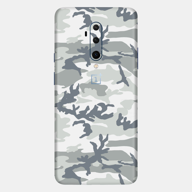 Snow Camo Full Back