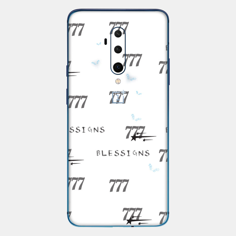777 Glass Back