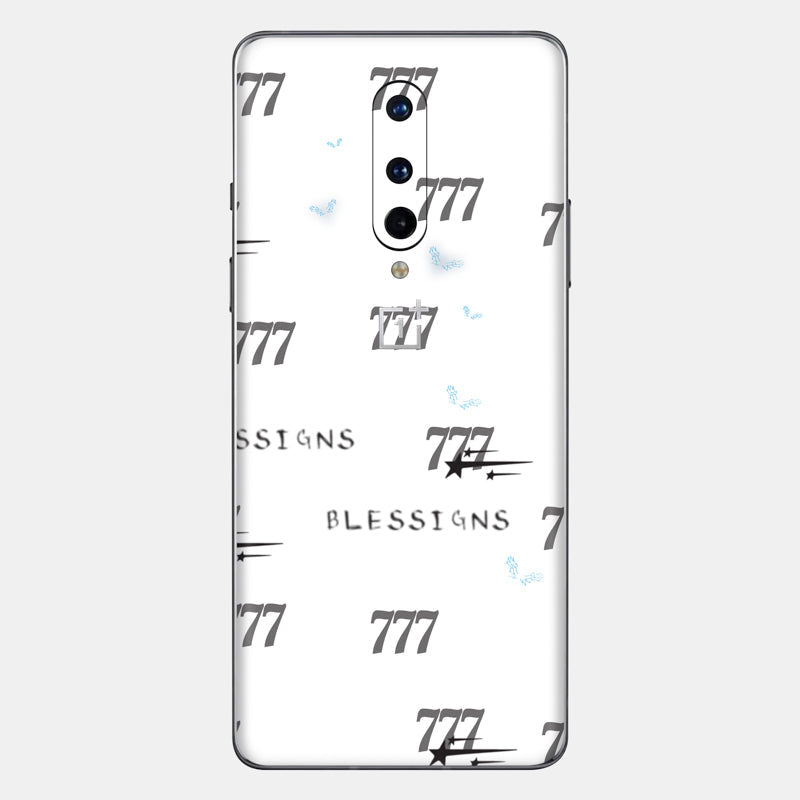 777 Glass Back