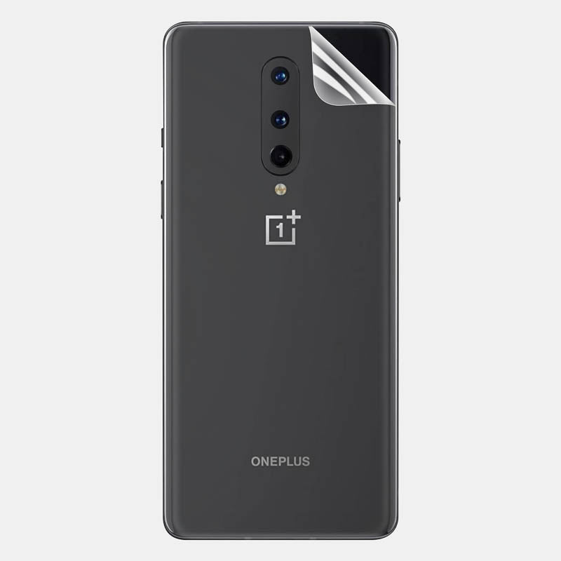 Matte Transparent Guard Glass Back