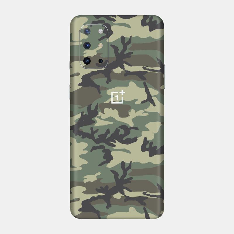 Forest Camo Full Back